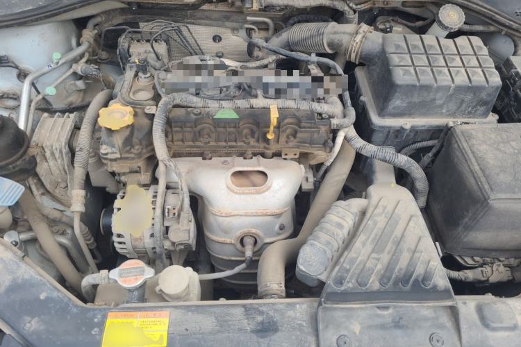 Used Roewe 350 2014 1.5L Manual Xunchi Edition Engine Bay