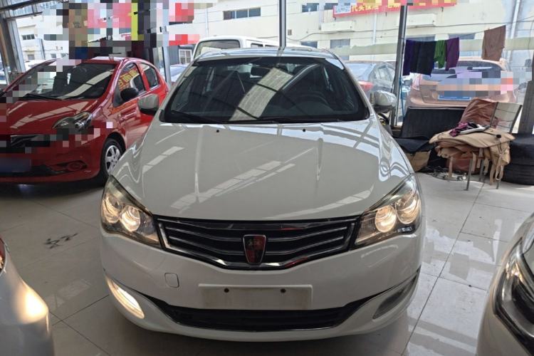 Used Roewe 350 2014 1.5L Manual Swift Edition Front