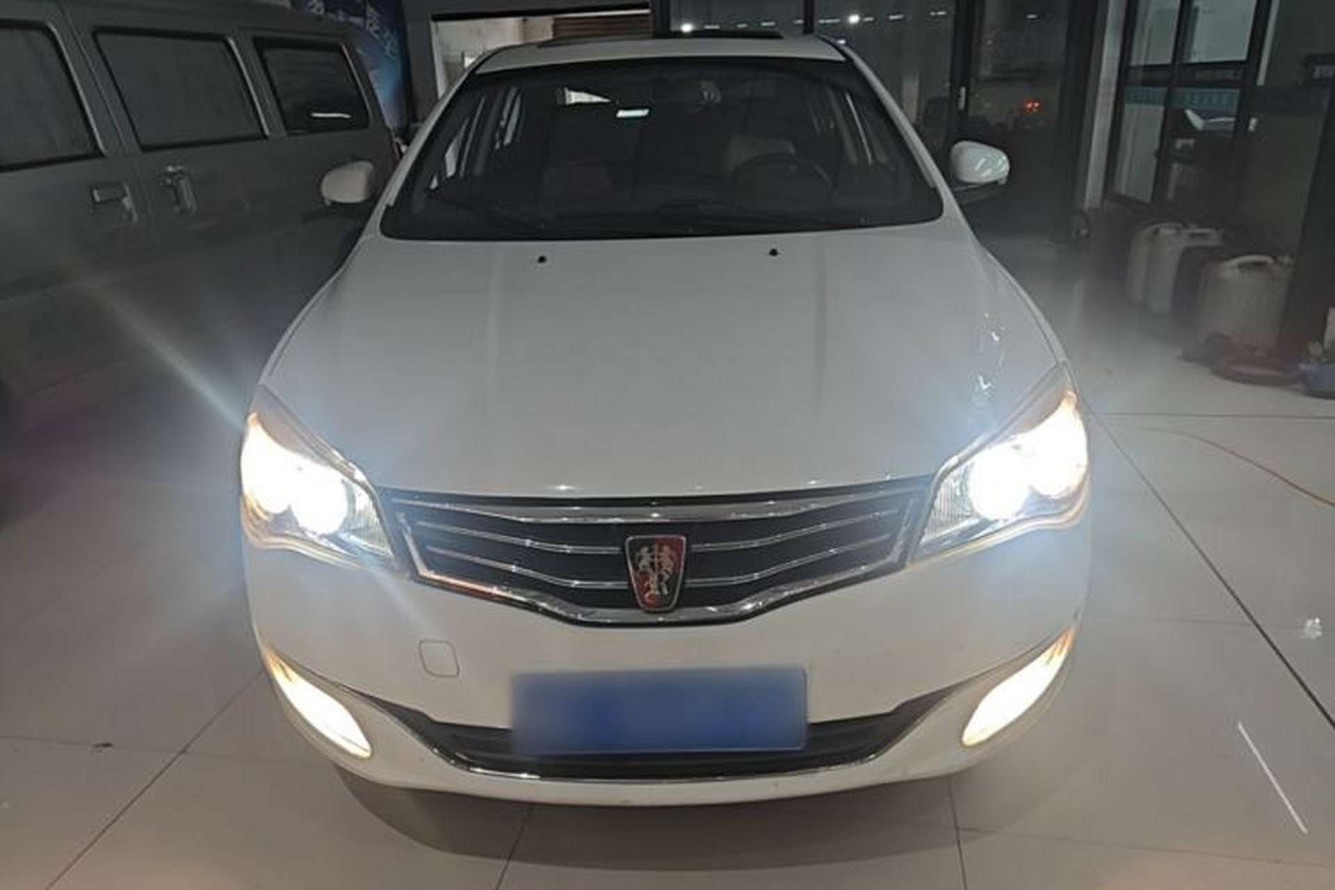 Used Roewe 350 2014 1.5L Automatic Xunyue Version Front