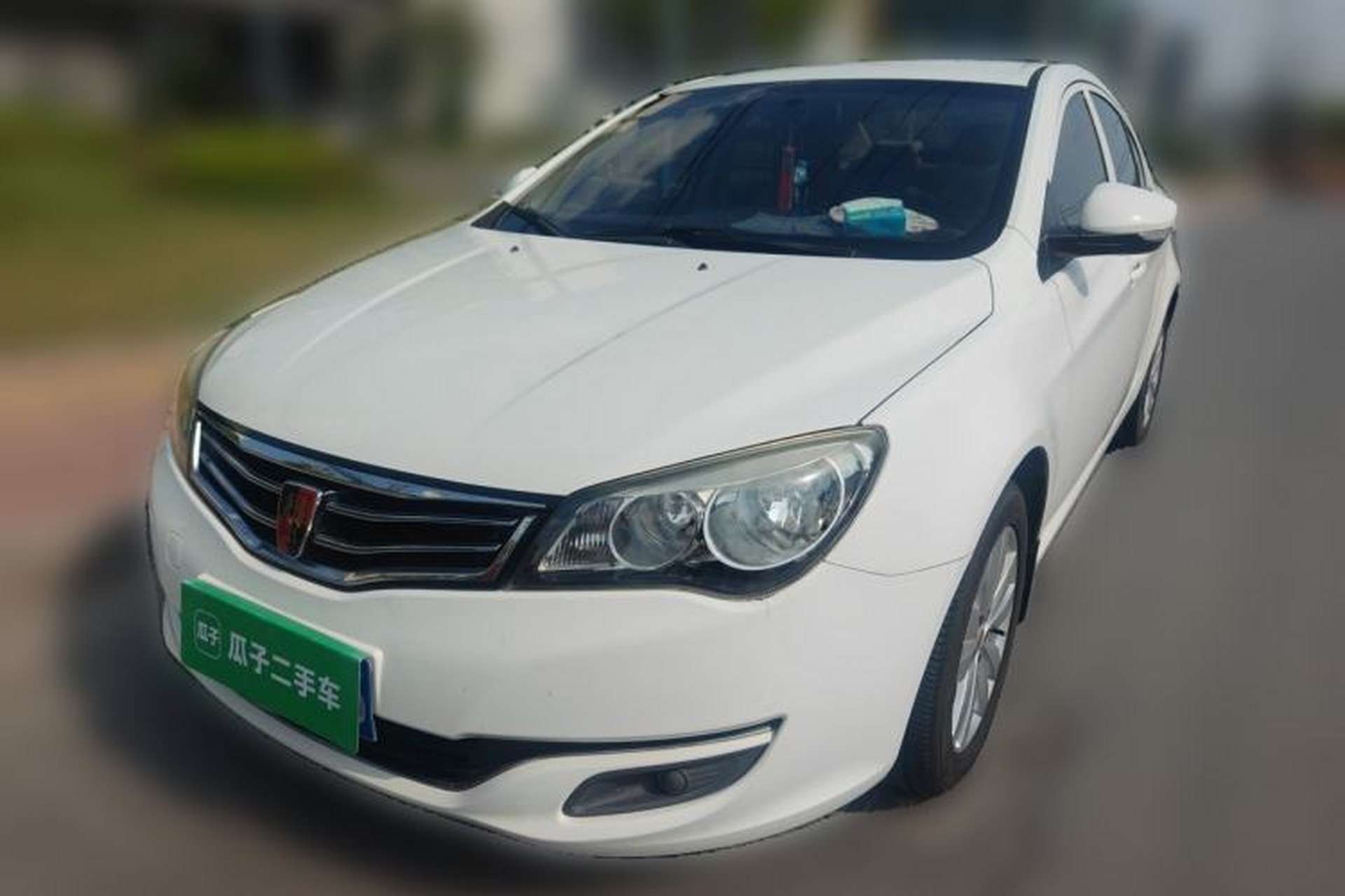 Used Roewe 350 2014 1.5L Manual Xunchi Edition Front Left 45 Deg