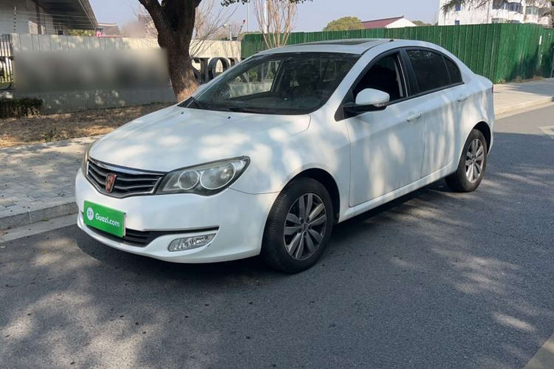 Used Roewe 350 2014 1.5L Automatic Xunyue Version Front Left 45 Deg