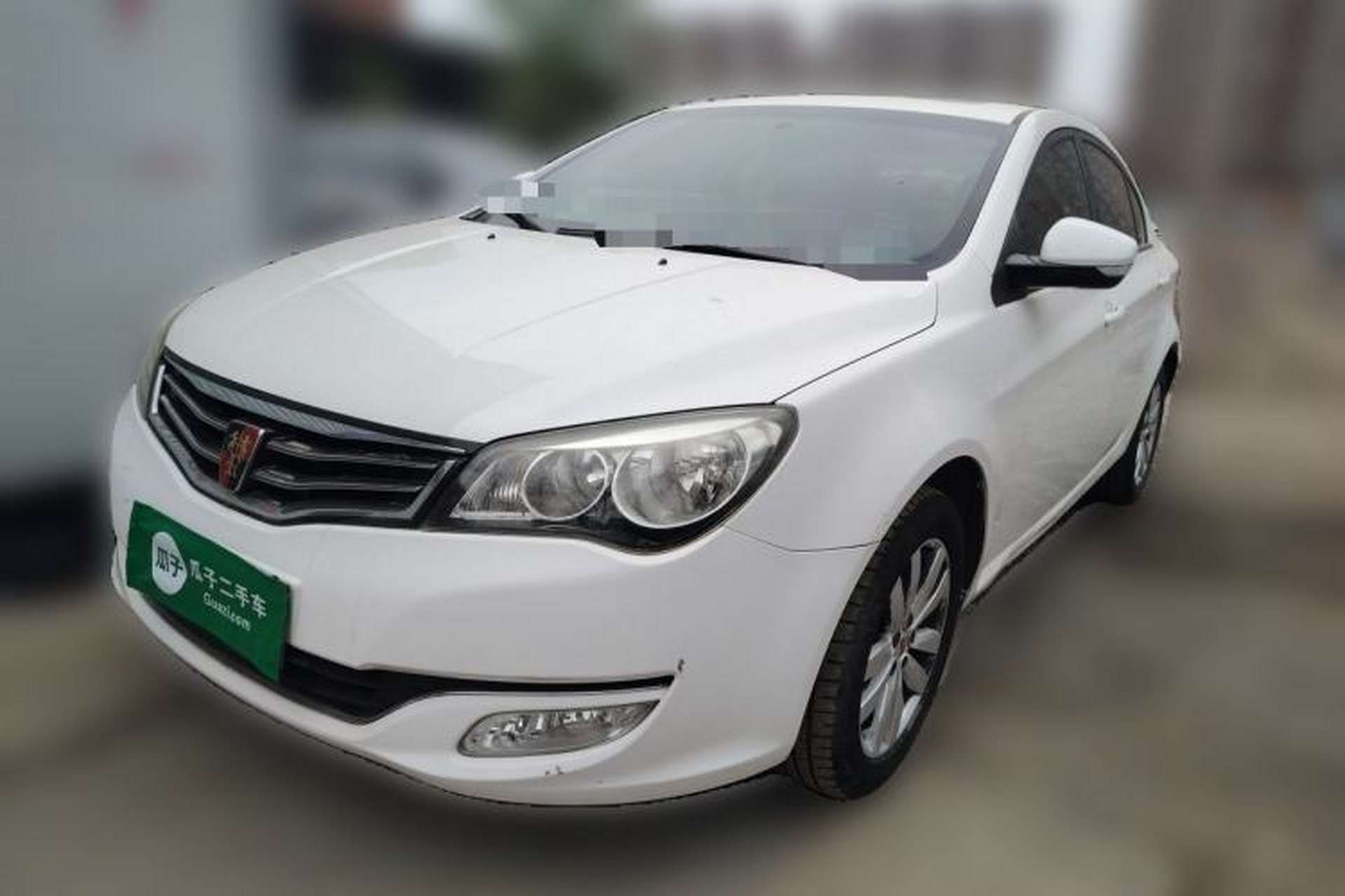 Used Roewe 350 2014 1.5L Manual Swift Edition Front Left 45 Deg