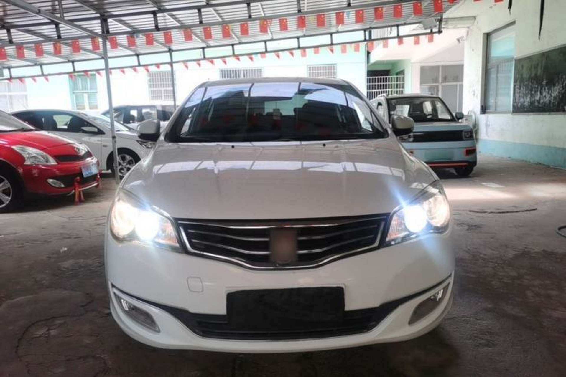 Used Roewe 350 2014 1.5L Automatic Xunyue Version Front