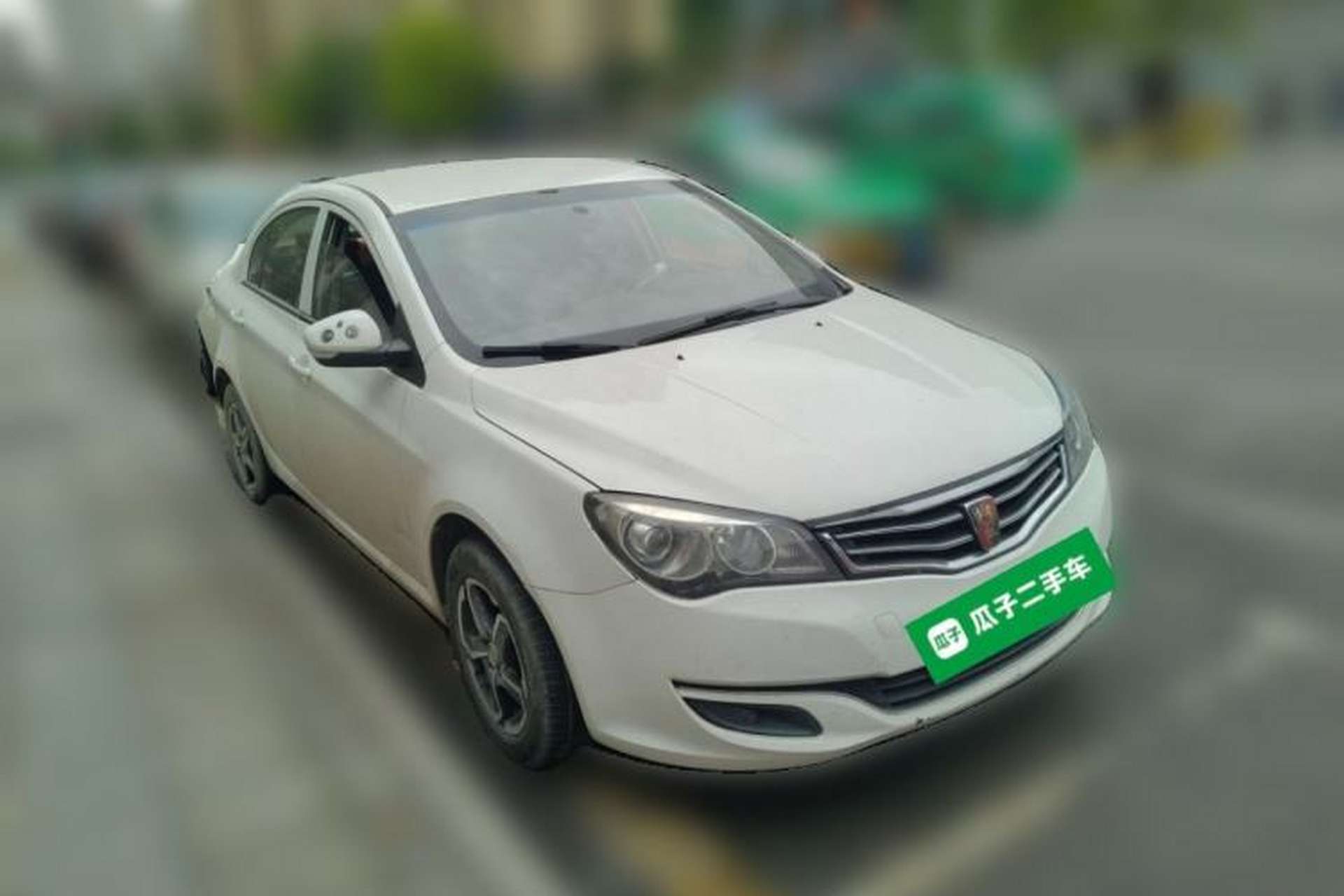 Used Roewe 350 2014 1.5L Automatic Xunyue Version Front Right 45 Deg