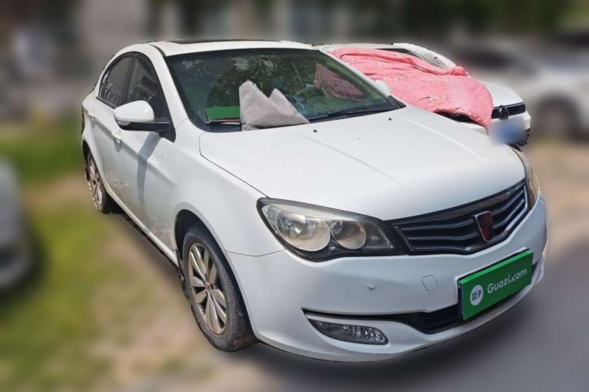 Used Roewe 350 2014 1.5L Manual Swift Edition Front Right 45 Deg