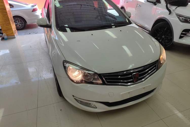 Used Roewe 350 2014 1.5L Automatic Xunyue Version Front Right 45 Deg