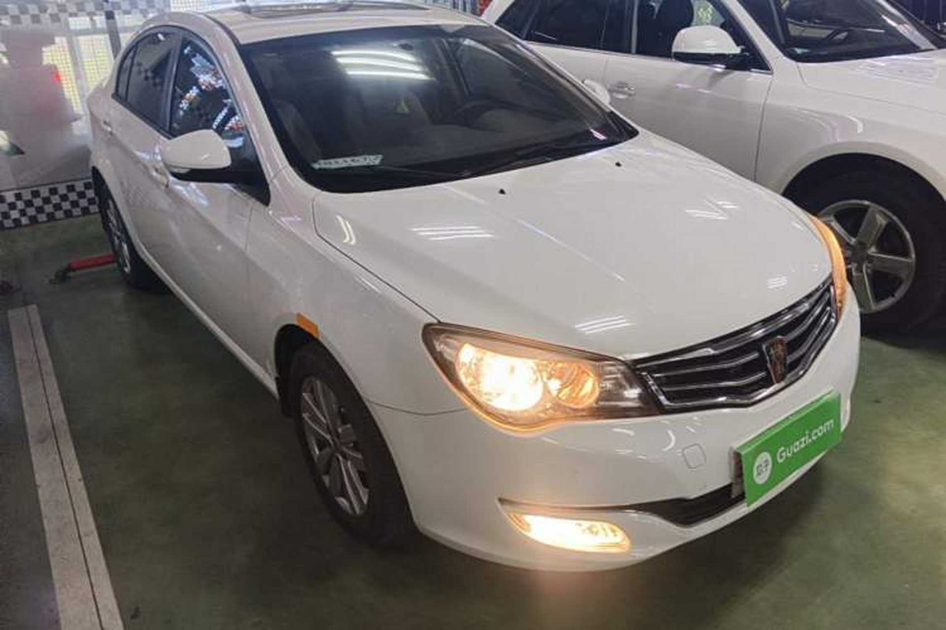 Used Roewe 350 2014 1.5T Manual Jingrui Edition Front Right 45 Deg