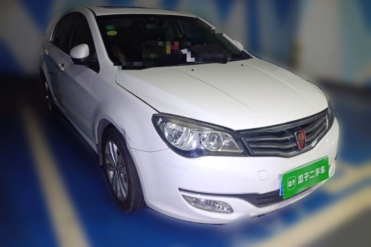 Used Roewe 350 2014 1.5L Automatic Xunyue Version Front Right 45 Deg