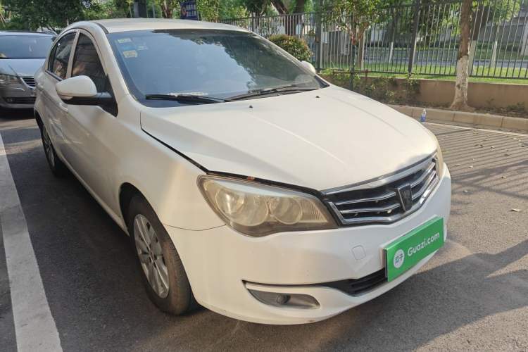 Used Roewe 350 2014 1.5L Manual Xunchi Edition Front Right 45 Deg