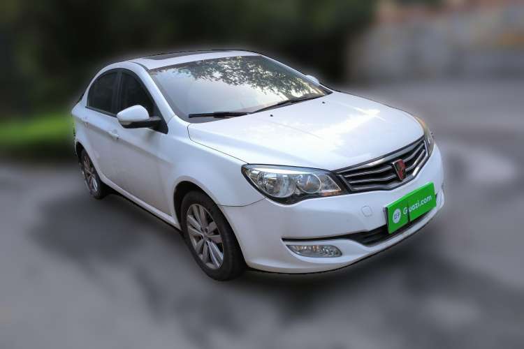 Used Roewe 350 2014 1.5T Automatic JingShang Edition Front Right 45 Deg