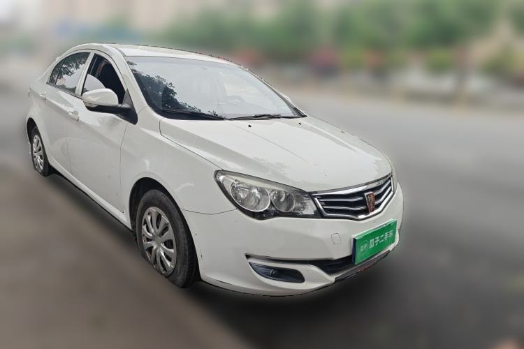 Used Roewe 350 2014 1.5L Manual Xunchi Edition Front Right 45 Deg