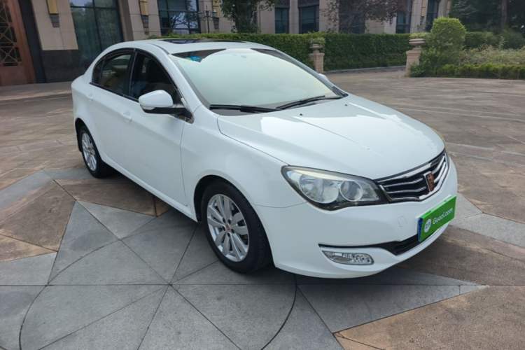 Used Roewe 350 2014 1.5L Automatic Xunyue Version Front Right 45 Deg