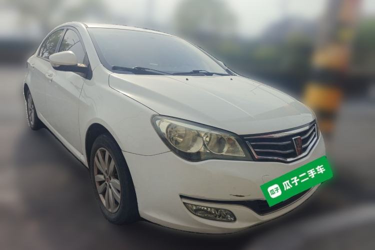 Used Roewe 350 2014 1.5L Automatic Xunyue Version Front Right 45 Deg