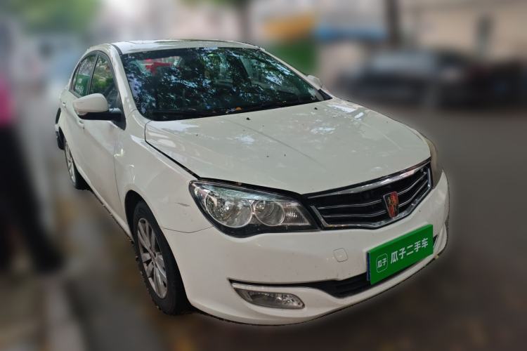 Used Roewe 350 2014 1.5L Automatic Xunyue Version Front Right 45 Deg