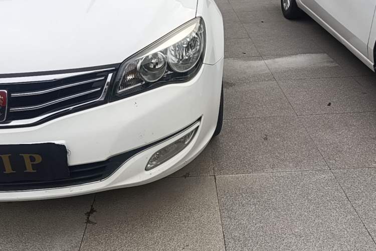 Used Roewe 350 2014 1.5L Automatic Xunyue Version Left Front Headlight