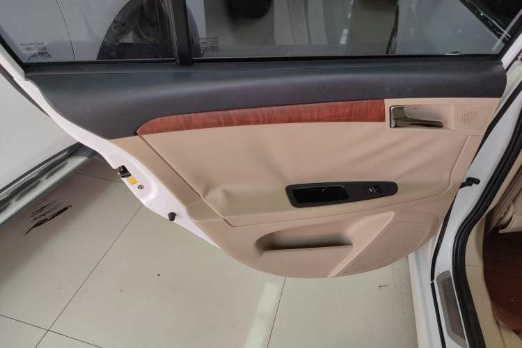 Used Roewe 350 2014 1.5L Automatic Xunyue Version Left Rear Door Interior