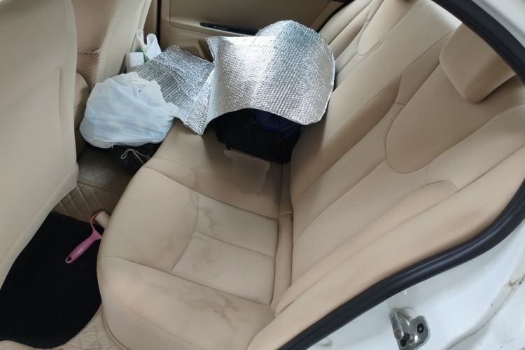 Used Roewe 350 2014 1.5L Automatic Xunda Edition Left Rear Seat