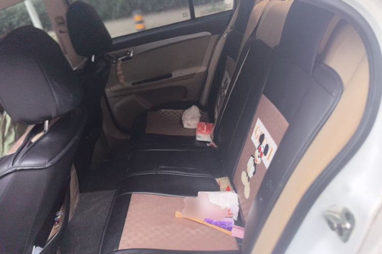 Used Roewe 350 2014 1.5L Manual Xunchi Edition Left Rear Seat