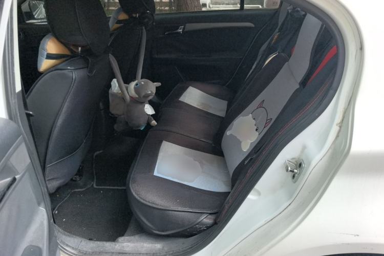Used Roewe 350 2014 1.5L Automatic Xunda Edition Left Rear Seat