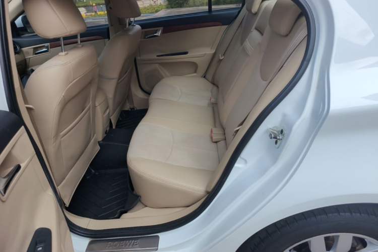 Used Roewe 350 2014 1.5L Automatic Xunyue Version Left Rear Seat