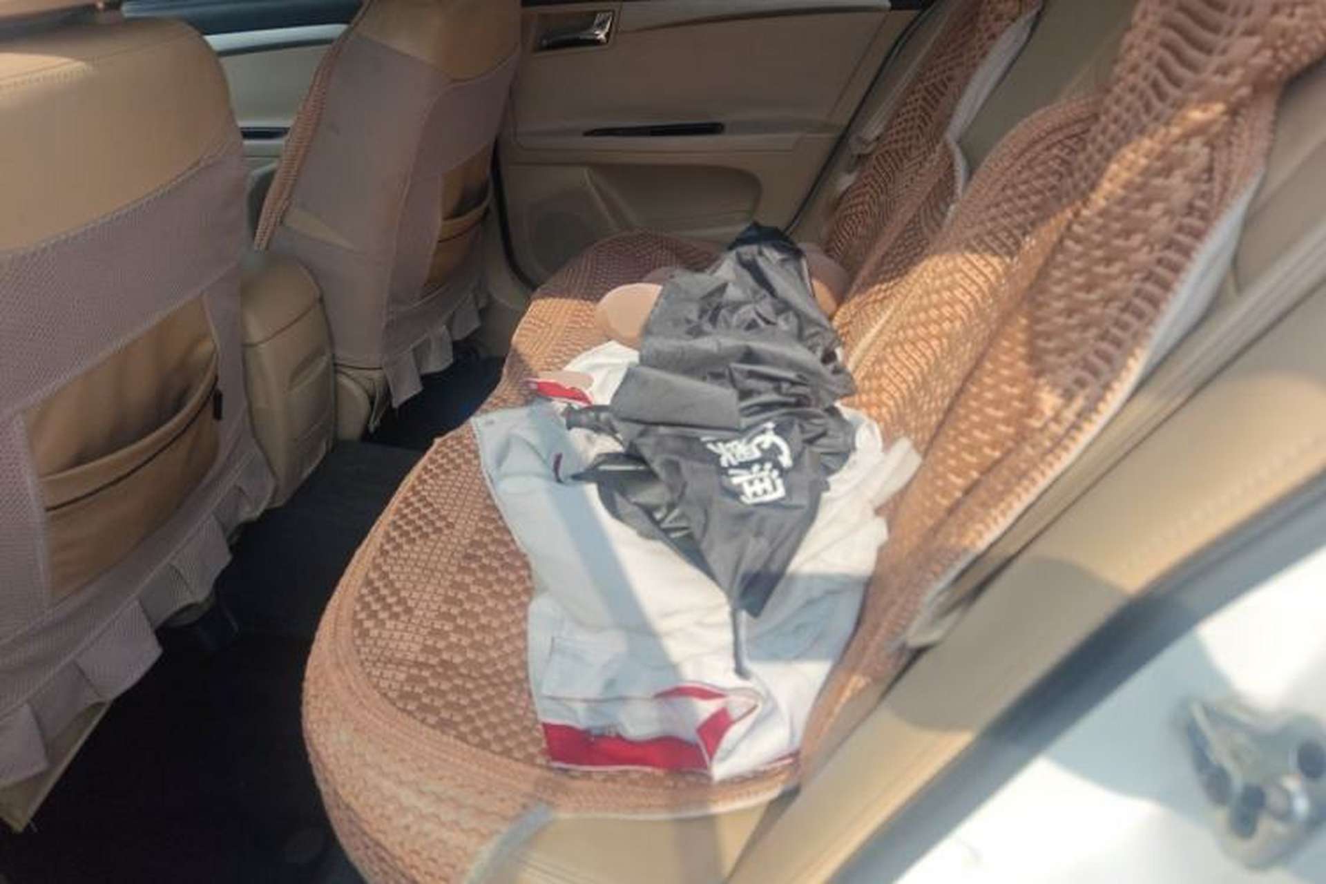Used Roewe 350 2014 1.5L Manual Xunchi Edition Left Rear Seat