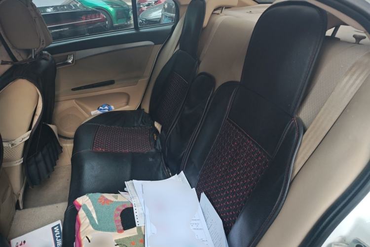 Used Roewe 350 2014 1.5L Manual Xunchi Edition Left Rear Seat