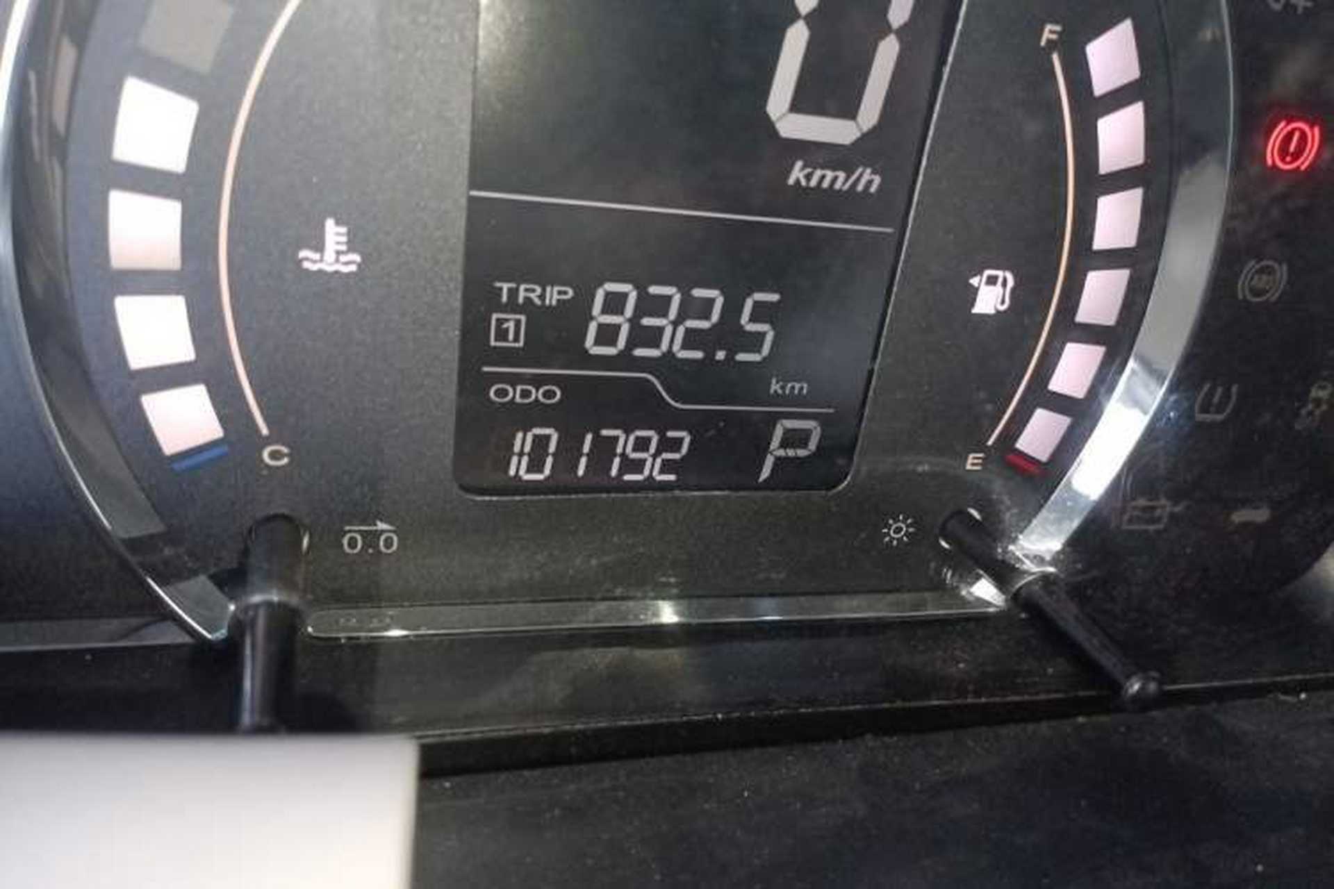 Used Roewe 350 2014 1.5L Automatic Xunda Edition Odometer Close Up