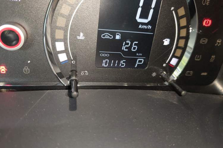 Used Roewe 350 2014 1.5L Automatic Xunyue Version Odometer Close Up