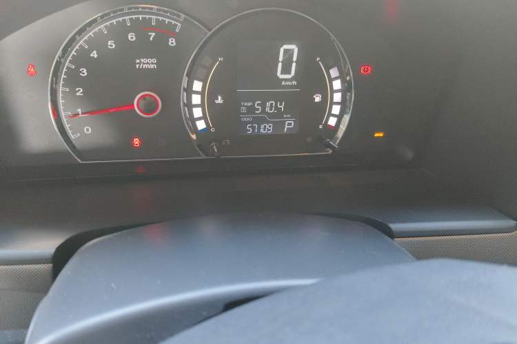 Used Roewe 350 2014 1.5L Automatic Xunyue Version Odometer Close Up
