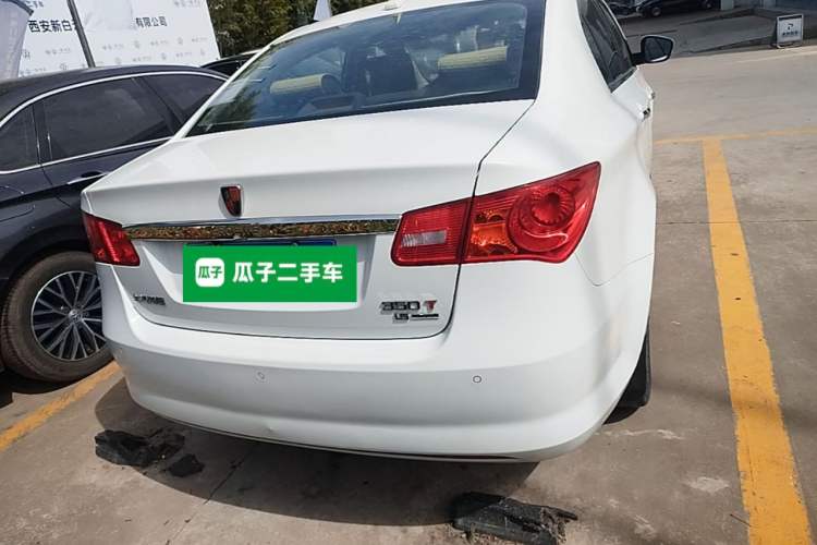 Used Roewe 350 2014 1.5T Manual Jingrui Edition Rear