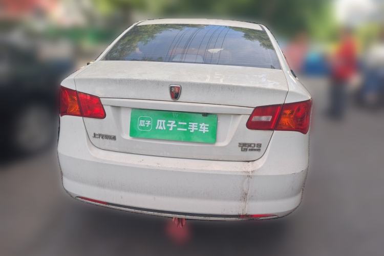 Used Roewe 350 2014 1.5L Automatic Xunda Edition Rear