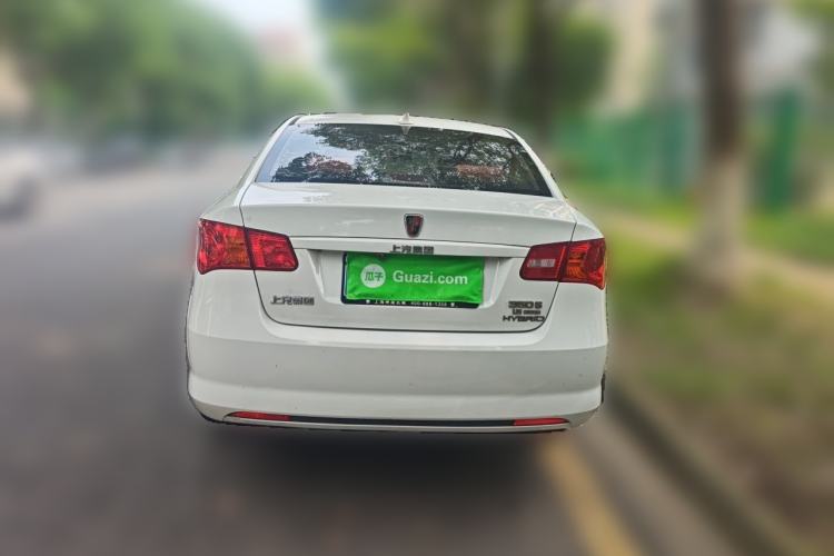 Used Roewe 350 2014 1.5L Manual Xunchi Edition Rear