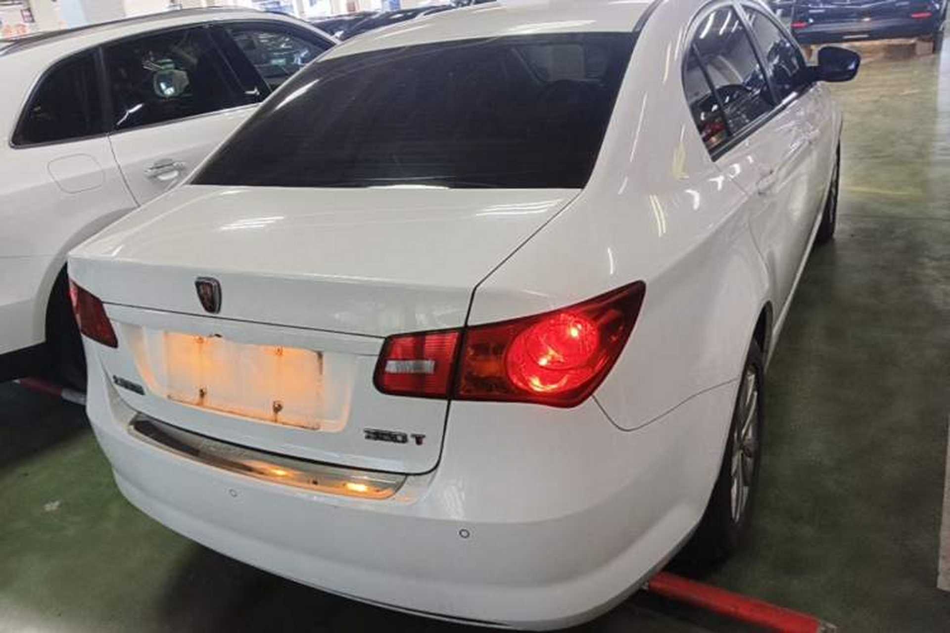 Used Roewe 350 2014 1.5T Manual Jingrui Edition Rear