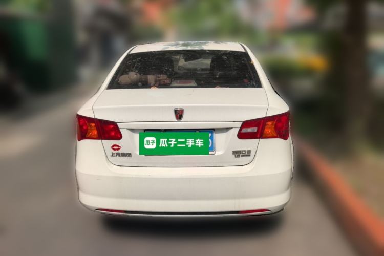 Used Roewe 350 2014 1.5L Automatic Xunda Edition Rear
