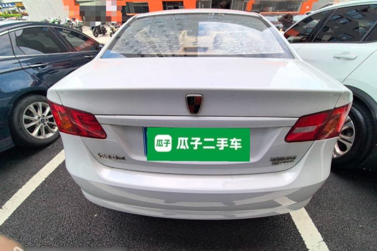 Used Roewe 350 2014 1.5L Automatic Xunda Edition Rear