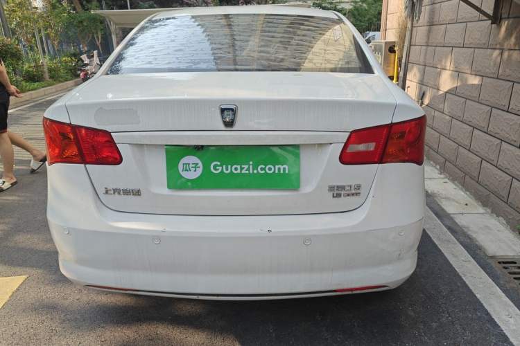 Used Roewe 350 2014 1.5L Manual Xunchi Edition Rear