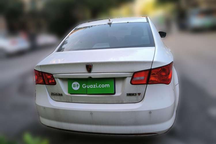 Used Roewe 350 2014 1.5T Automatic JingShang Edition Rear
