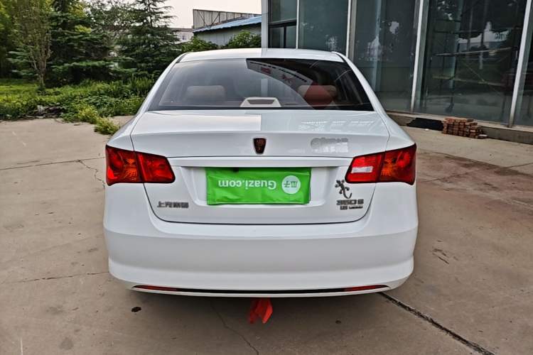 Used Roewe 350 2014 1.5L Automatic Xunda Edition Rear