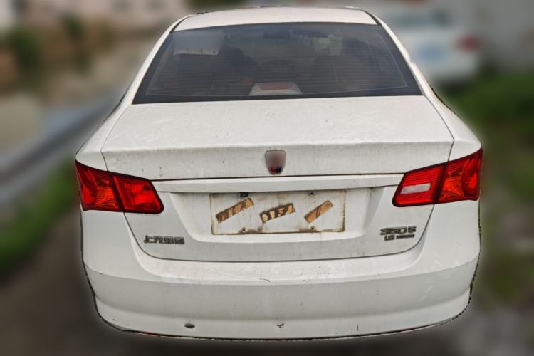 Used Roewe 350 2014 1.5L Automatic Xunda Edition Rear
