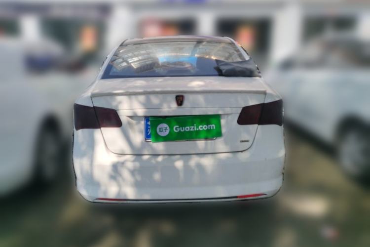 Used Roewe 350 2014 1.5L Automatic Xunda Edition Rear