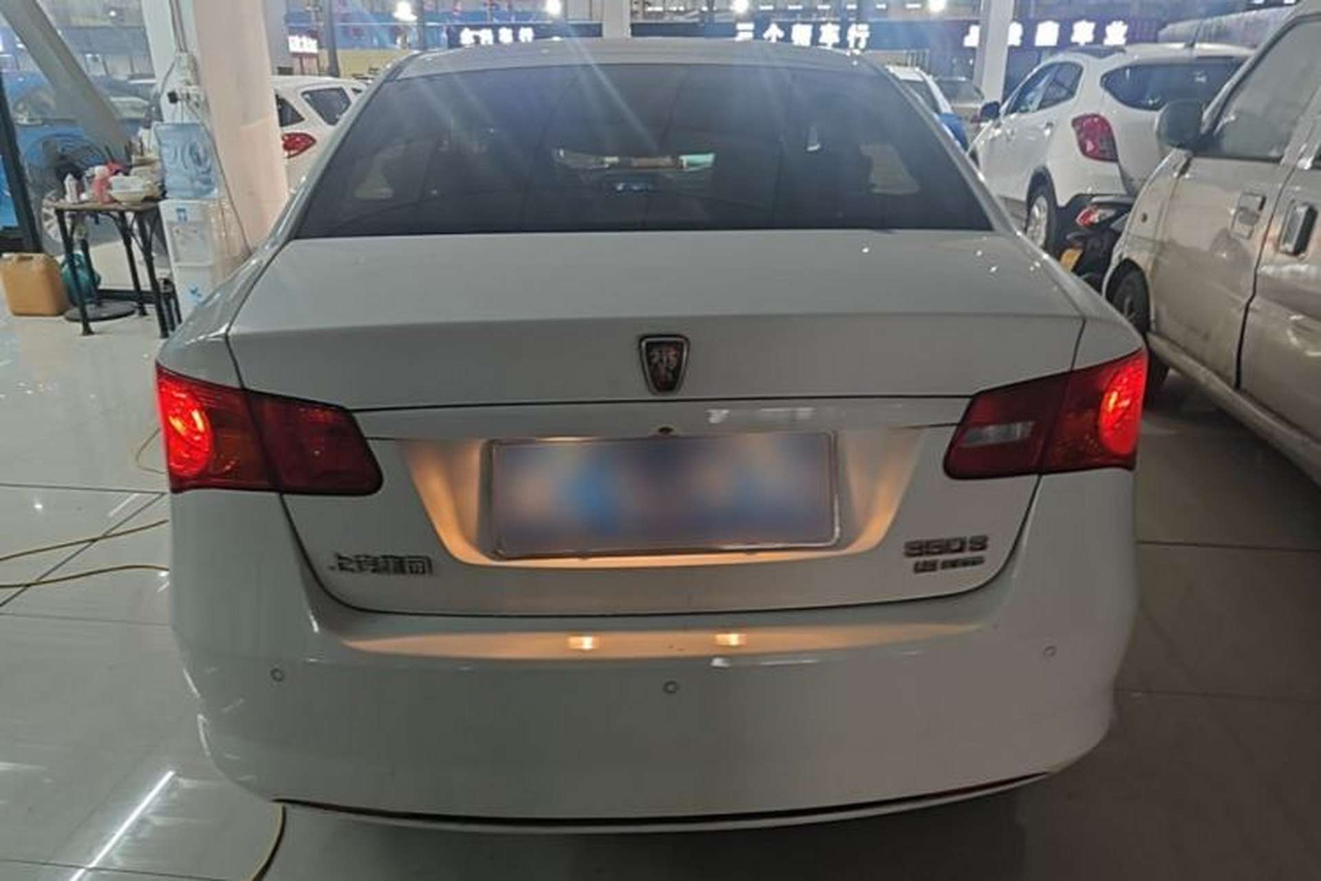 Used Roewe 350 2014 1.5L Automatic Xunyue Version Rear