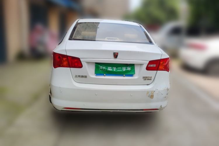 Used Roewe 350 2014 1.5L Automatic Xunda Edition Rear