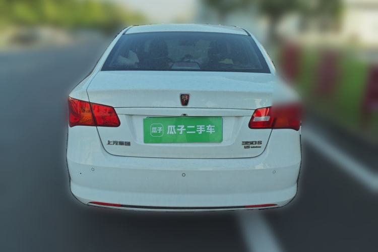 Used Roewe 350 2014 1.5L Manual Swift Edition Rear