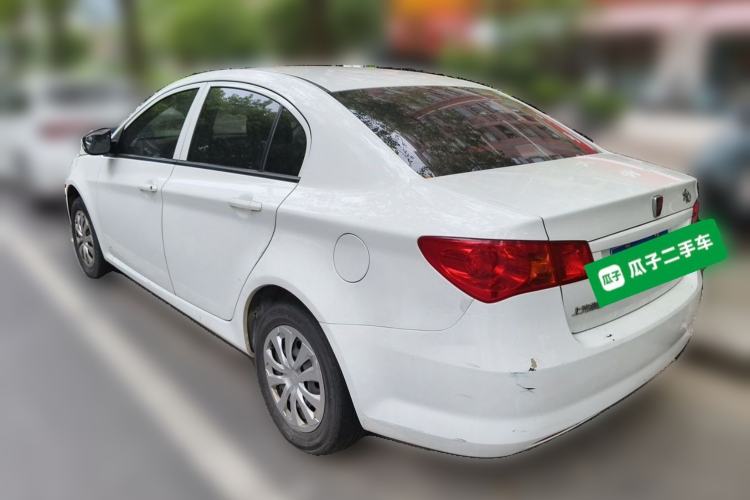 Used Roewe 350 2014 1.5L Manual Xunchi Edition Rear Left 45 Deg