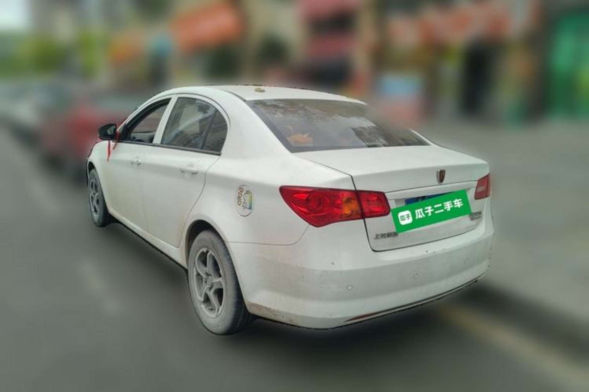 Used Roewe 350 2014 1.5L Automatic Xunyue Version Rear Left 45 Deg