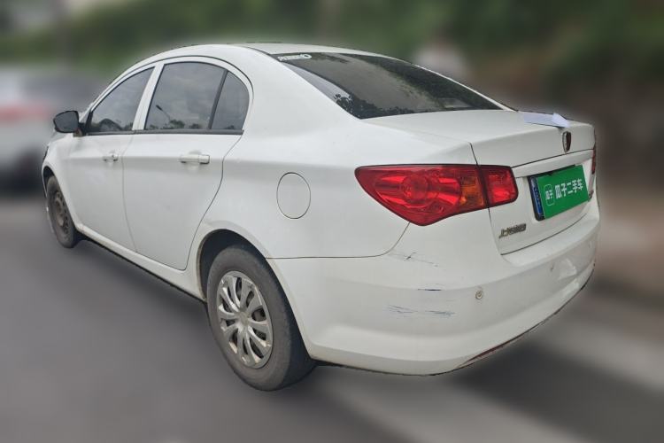 Used Roewe 350 2014 1.5L Manual Xunchi Edition Rear Left 45 Deg