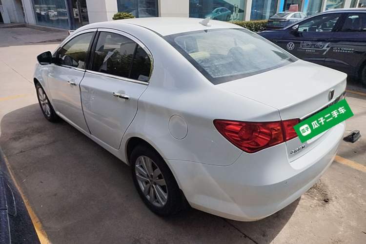 Used Roewe 350 2014 1.5T Manual Jingrui Edition Rear Left 45 Deg