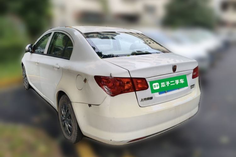 Used Roewe 350 2014 1.5L Automatic Xunda Edition Rear Left 45 Deg