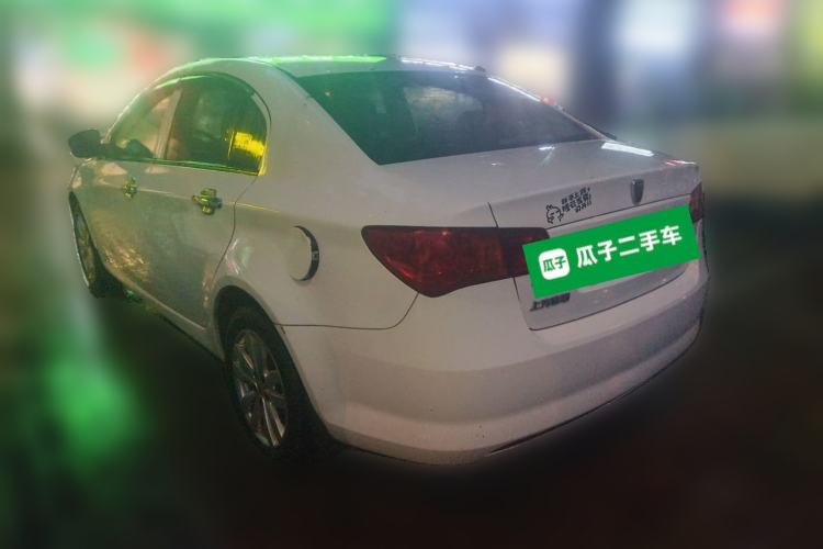 Used Roewe 350 2014 1.5L Manual Xunchi Edition Rear Left 45 Deg
