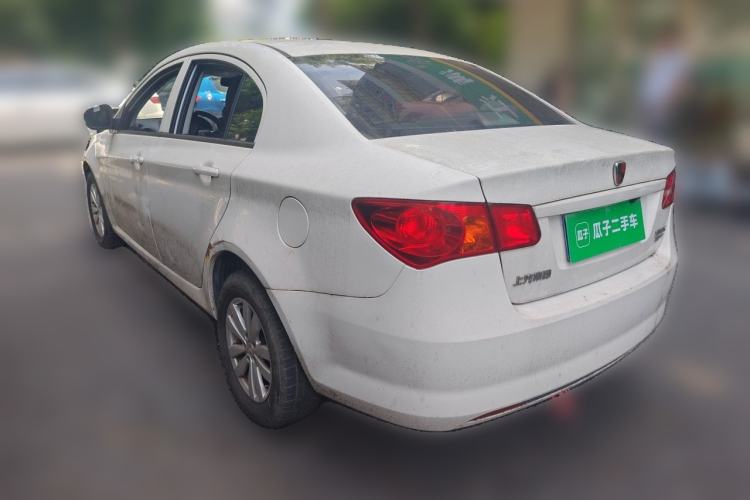 Used Roewe 350 2014 1.5L Automatic Xunda Edition Rear Left 45 Deg